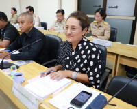 รองผู้ว่าราชการจังหวัดสุราษฎร์ธานี เป็นประธานการประชุมคณะกรร ... พารามิเตอร์รูปภาพ 4