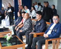 รองผู้ว่าราชการจังหวัดสุราษฎร์ธานี เป็นประธานพิธีเปิดการประก ... พารามิเตอร์รูปภาพ 4