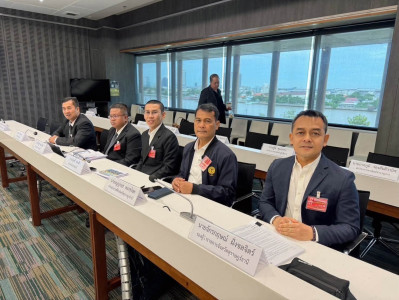 รองผู้ว่าฯ สุราษฎร์ธานี นำคณะเข้าร่วมการประชุมคณะกรรมาธิการก ... พารามิเตอร์รูปภาพ 1
