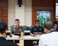รองผู้ว่าราชการจังหวัดสุราษฎร์ธานี เป็นประธานการประชุมซักซ้อ ... พารามิเตอร์รูปภาพ 3