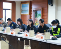 รองผู้ว่าราชการจังหวัดสุราษฎร์ธานี เป็นประธานการประชุมซักซ้อ ... พารามิเตอร์รูปภาพ 7