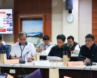 รองผู้ว่าราชการจังหวัดสุราษฎร์ธานี เป็นประธานการประชุมซักซ้อ ... พารามิเตอร์รูปภาพ 8