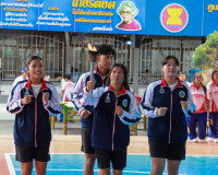 รองผู้ว่าฯ สุราษฎร์ธานี เปิด "สุราษฎร์พิทยาเกมส์ 69" ปลูกฝัง ... พารามิเตอร์รูปภาพ 6