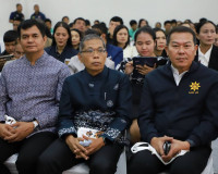 รมว.ทส. “สุชาติฯ” เปิดพิพิธภัณฑ์ซากดึกดำบรรพ์ฯ สุราษฎร์ธานี  ... พารามิเตอร์รูปภาพ 24