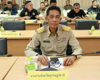 สุราษฎร์ธานีประชุมคณะกรรมการรักษาความมั่นคงฯ ครั้งที่ 8/2569 ... พารามิเตอร์รูปภาพ 22
