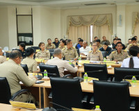 สุราษฎร์ธานีประชุมคณะกรรมการรักษาความมั่นคงฯ ครั้งที่ 8/2569 ... พารามิเตอร์รูปภาพ 32
