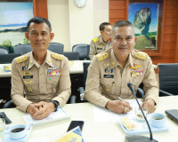 ผู้ว่าฯ สุราษฎร์ธานี ประชุมนายอำเภอ หัวหน้าส่วนราชการ และหัว ... พารามิเตอร์รูปภาพ 2