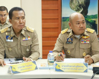 ผู้ว่าฯ สุราษฎร์ธานี ประชุมนายอำเภอ หัวหน้าส่วนราชการ และหัว ... พารามิเตอร์รูปภาพ 15