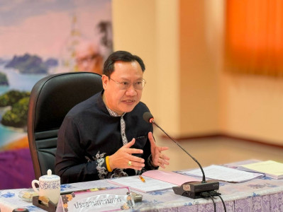 รองผู้ว่าราชการจังหวัดสุราษฎร์ธานี เป็นประธานการประชุม คณะกร ... พารามิเตอร์รูปภาพ 1
