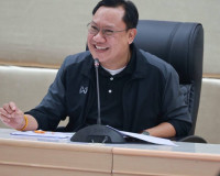 รองผู้ว่าราชการจังหวัดสุราษฎร์ธานี เป็นประธาน การประชุมคณะอน ... พารามิเตอร์รูปภาพ 1
