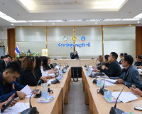 รองผู้ว่าราชการจังหวัดสุราษฎร์ธานี เป็นประธาน การประชุมคณะอน ... พารามิเตอร์รูปภาพ 3