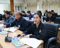 รองผู้ว่าราชการจังหวัดสุราษฎร์ธานี เป็นประธาน การประชุมคณะอน ... พารามิเตอร์รูปภาพ 7