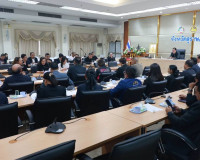 รองผู้ว่าราชการจังหวัดสุราษฎร์ธานี เป็นประธาน การประชุมคณะอน ... พารามิเตอร์รูปภาพ 9