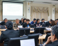 รองผู้ว่าราชการจังหวัดสุราษฎร์ธานี เป็นประธาน การประชุมคณะอน ... พารามิเตอร์รูปภาพ 10