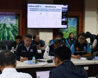 จังหวัดสุราษฎร์ธานีบูรณาการหน่วยงานที่เกี่ยวข้องตั้งศูนย์บัญ ... พารามิเตอร์รูปภาพ 22