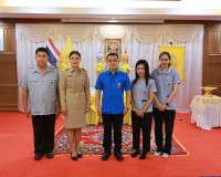 รองผู้ว่าฯ สุราษฎร์ธานี มอบสิ่งของพระราชทานมูลนิธิราชประชานุ ... พารามิเตอร์รูปภาพ 22