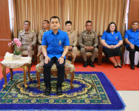 รองผู้ว่าฯ สุราษฎร์ธานี มอบสิ่งของพระราชทานมูลนิธิราชประชานุ ... พารามิเตอร์รูปภาพ 23