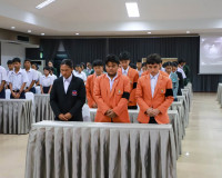 องคมนตรีบรรยายพิเศษแก่เยาวชนสุราษฎร์ธานี ชุมพร เน้นย้ำการประ ... พารามิเตอร์รูปภาพ 6