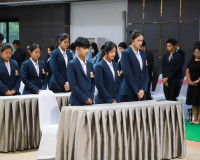 องคมนตรีบรรยายพิเศษแก่เยาวชนสุราษฎร์ธานี ชุมพร เน้นย้ำการประ ... พารามิเตอร์รูปภาพ 10