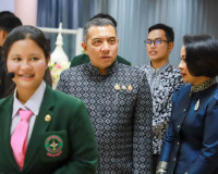 องคมนตรีบรรยายพิเศษแก่เยาวชนสุราษฎร์ธานี ชุมพร เน้นย้ำการประ ... พารามิเตอร์รูปภาพ 11