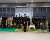 องคมนตรีบรรยายพิเศษแก่เยาวชนสุราษฎร์ธานี ชุมพร เน้นย้ำการประ ... พารามิเตอร์รูปภาพ 17