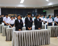 องคมนตรีบรรยายพิเศษแก่เยาวชนสุราษฎร์ธานี ชุมพร เน้นย้ำการประ ... พารามิเตอร์รูปภาพ 19