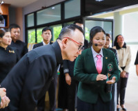 องคมนตรีบรรยายพิเศษแก่เยาวชนสุราษฎร์ธานี ชุมพร เน้นย้ำการประ ... พารามิเตอร์รูปภาพ 21