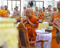 รองผู้ว่าราชการจังหวัดฯ เป็นประธาน ฝ่ายฆราวาส กล่าวต้อนรับ แ ... พารามิเตอร์รูปภาพ 2