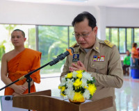 รองผู้ว่าราชการจังหวัดฯ เป็นประธาน ฝ่ายฆราวาส กล่าวต้อนรับ แ ... พารามิเตอร์รูปภาพ 5