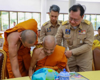 รองผู้ว่าราชการจังหวัดฯ เป็นประธาน ฝ่ายฆราวาส กล่าวต้อนรับ แ ... พารามิเตอร์รูปภาพ 6