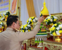 รองผู้ว่าราชการจังหวัดฯ เป็นประธาน ฝ่ายฆราวาส กล่าวต้อนรับ แ ... พารามิเตอร์รูปภาพ 8
