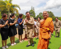 รองผู้ว่าราชการจังหวัดฯ เป็นประธาน ฝ่ายฆราวาส กล่าวต้อนรับ แ ... พารามิเตอร์รูปภาพ 10