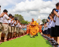 รองผู้ว่าราชการจังหวัดฯ เป็นประธาน ฝ่ายฆราวาส กล่าวต้อนรับ แ ... พารามิเตอร์รูปภาพ 11
