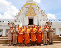 รองผู้ว่าราชการจังหวัดฯ เป็นประธาน ฝ่ายฆราวาส กล่าวต้อนรับ แ ... พารามิเตอร์รูปภาพ 12