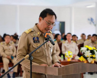 รองผู้ว่าราชการจังหวัดฯ เป็นประธาน ฝ่ายฆราวาส กล่าวต้อนรับ แ ... พารามิเตอร์รูปภาพ 14