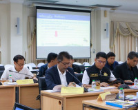 รองผู้ว่าราชการจังหวัดสุราษฎร์ธานี เป็นประธานการประชุมคณะอนุ ... พารามิเตอร์รูปภาพ 3