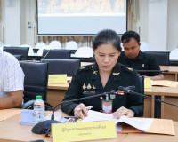 รองผู้ว่าราชการจังหวัดสุราษฎร์ธานี เป็นประธานการประชุมคณะอนุ ... พารามิเตอร์รูปภาพ 9