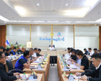 รองผู้ว่าราชการจังหวัดสุราษฎร์ธานี เป็นประธานการประชุมคณะอนุ ... พารามิเตอร์รูปภาพ 11