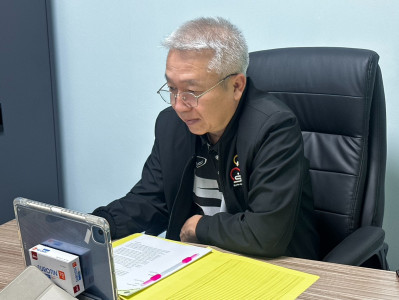 รองผู้ว่าราชการจังหวัดสุราษฎร์ธานี เป็นประธานการประชุมคณะกรร ... พารามิเตอร์รูปภาพ 1