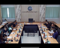 รองผู้ว่าราชการจังหวัดสุราษฎร์ธานี เป็นประธานการประชุมคณะกรร ... พารามิเตอร์รูปภาพ 4