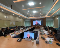 รองผู้ว่าราชการจังหวัดสุราษฎร์ธานี เป็นประธานการประชุมคณะกรร ... พารามิเตอร์รูปภาพ 7
