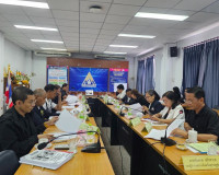รองผู้ว่าราชการจังหวัดสุราษฎร์ธานี เป็นประธานประชุมคณะกรรมกา ... พารามิเตอร์รูปภาพ 3