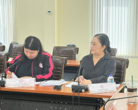 รองผู้ว่าราชการจังหวัดสุราษฎร์ธานี เป็นประธานการประชุม คณะอน ... พารามิเตอร์รูปภาพ 2