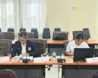 รองผู้ว่าราชการจังหวัดสุราษฎร์ธานี เป็นประธานการประชุม คณะอน ... พารามิเตอร์รูปภาพ 5