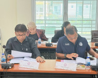 รองผู้ว่าราชการจังหวัดสุราษฎร์ธานี เป็นประธานการประชุม คณะอน ... พารามิเตอร์รูปภาพ 7