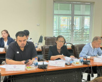 รองผู้ว่าราชการจังหวัดสุราษฎร์ธานี เป็นประธานการประชุม คณะอน ... พารามิเตอร์รูปภาพ 9