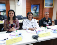 รองผู้ว่าราชการจังหวัดสุราษฎร์ธานี เป็นประธานประชุมคณะอนุกรร ... พารามิเตอร์รูปภาพ 3