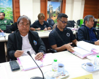 รองผู้ว่าราชการจังหวัดสุราษฎร์ธานี เป็นประธานประชุมคณะอนุกรร ... พารามิเตอร์รูปภาพ 4