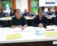 รองผู้ว่าราชการจังหวัดสุราษฎร์ธานี เป็นประธานประชุมคณะอนุกรร ... พารามิเตอร์รูปภาพ 5