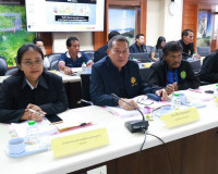 รองผู้ว่าราชการจังหวัดสุราษฎร์ธานี เป็นประธานประชุมคณะอนุกรร ... พารามิเตอร์รูปภาพ 6